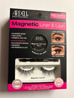 Magnetic eyelashes