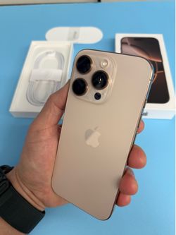 iPhone 16 pro max 256gb factory unlocked/ Liberado para Cualquier Companias