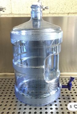 5 Gallon Water Jug With Dispenser