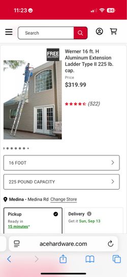 Extension Ladder