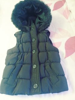 Puffer vest size S