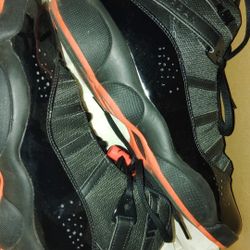Jordan 6 rings black infrared Size 11 Men