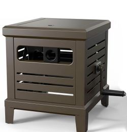 Metal Garden Hose Reel Storage Box