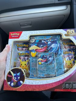 30th Celebration Greninja ex Box