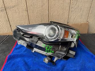 2014 2015 2016 LEXUS IS 350/350 LEFT SIDE HEADLIGHT OEM USED