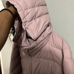 Calvin Klein Pink Winter Jacket Size M New