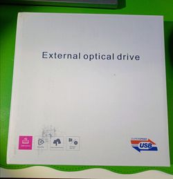 External Optical Drive