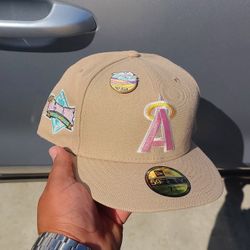 Angels Fitted Hat