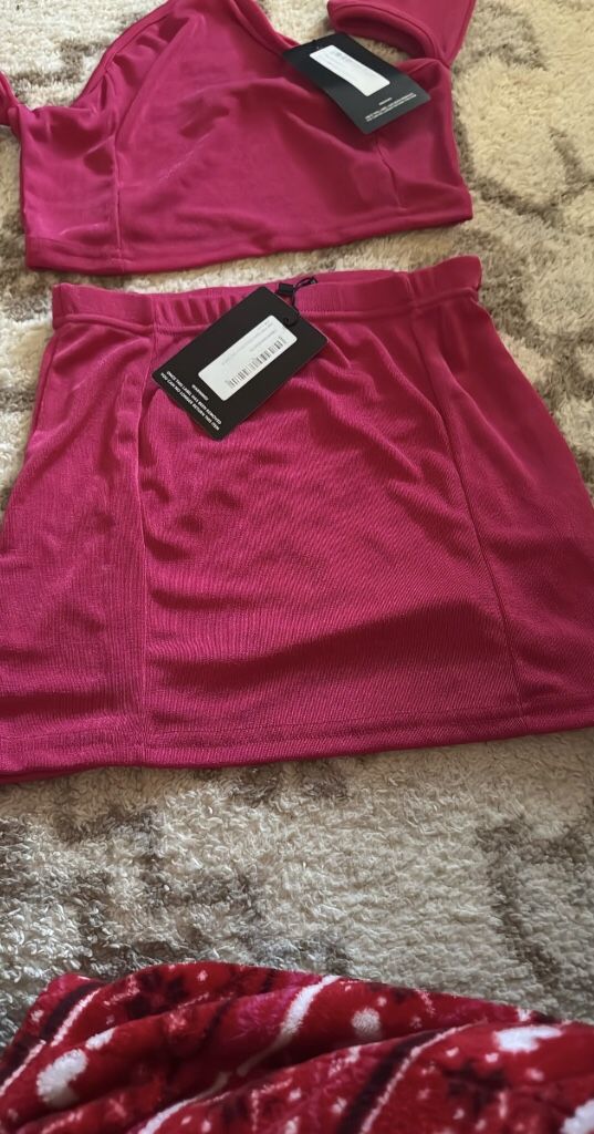 Two Piece Skirt Set