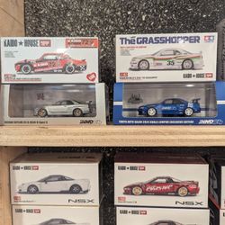 Kaido, Inno64, Tarmac, Etc Lot