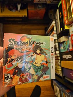 Senran Kagura 2 Deep Crimson Double D Edition for Nintendo 3DS Brand New SEALED