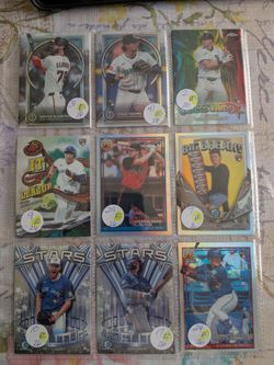 Baseball rookies