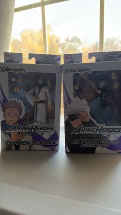 Jujutsu Kaisen Anime Heroes Action Figures Set of 2