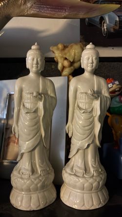 Pair of Buddha