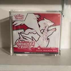 Pokemon Center White Flare ETB