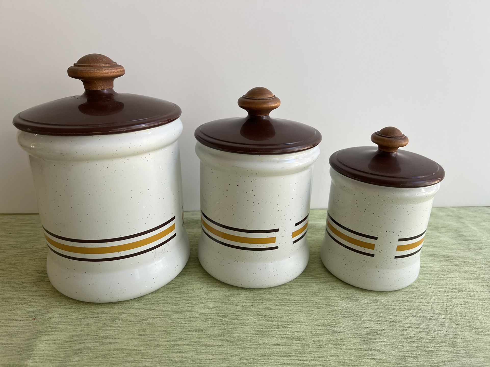 Vintage West Bend Canister Set
