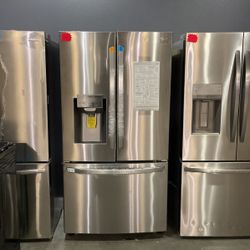 New Bottom Freezer Dual Ice Maker‼️‼️