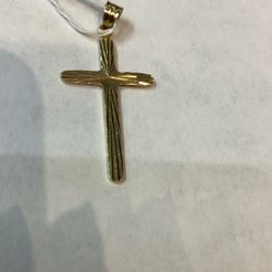 14k Gold Pendant #107967-13 MJ
