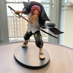 Banpresto One Piece Swordsmans Moment Volume 2 Shanks Figure