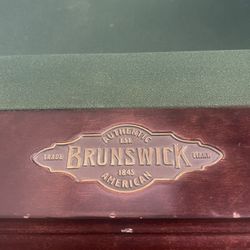 Brunswick 8ft Pool Table