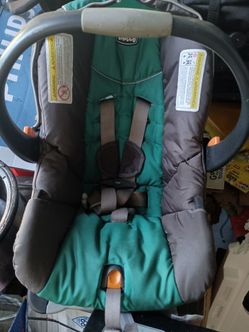 Chicco Car Seat and Base