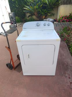 Whirlpool gas dryer