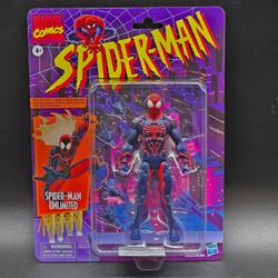 Marvel Legends Spiderman Unlimited 