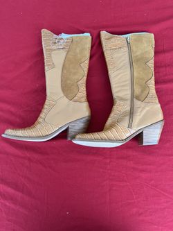 High Heel Boots