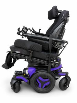 Permobil M3 Power Wheelchair - Like New - ROHO Cushion - Tilt/Recline - Elevating Leg Rests
