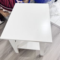 Side Table white