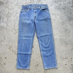 Vintage 1980 Levi’s 506 Blue Denim Jeans