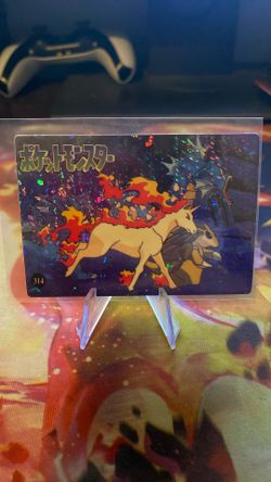 Pokemon Vending Prism Holo