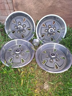 Mustang Hubcaps Wheel Caps 1968-71