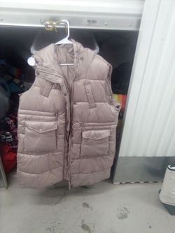 Long jacket no sleves