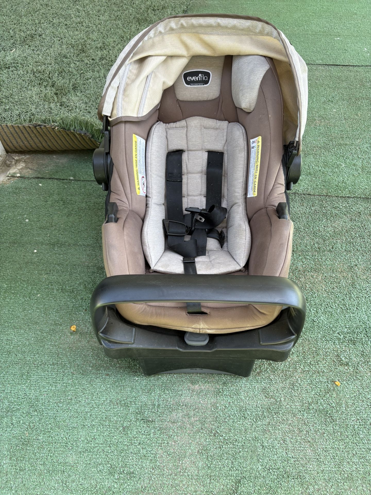 Even Flo Car seat/ Stroller