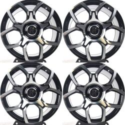 22" Staggered FORGED ROLLS-ROYCE CULLINAN Wheels Rims Set of 4 22x9 22x10 5x112