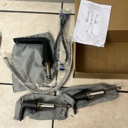 3 Hole Bathroom Faucet