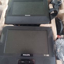 7" DVD player