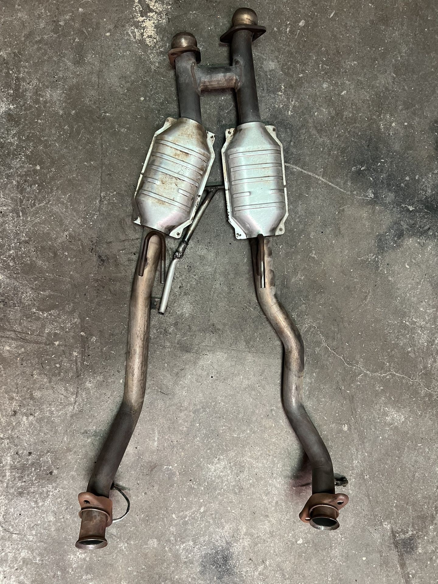 Foxbody Mustang High-Flow H-Pipe