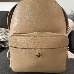 Michael Kors Backpack With Detachable Wallet OBO!!