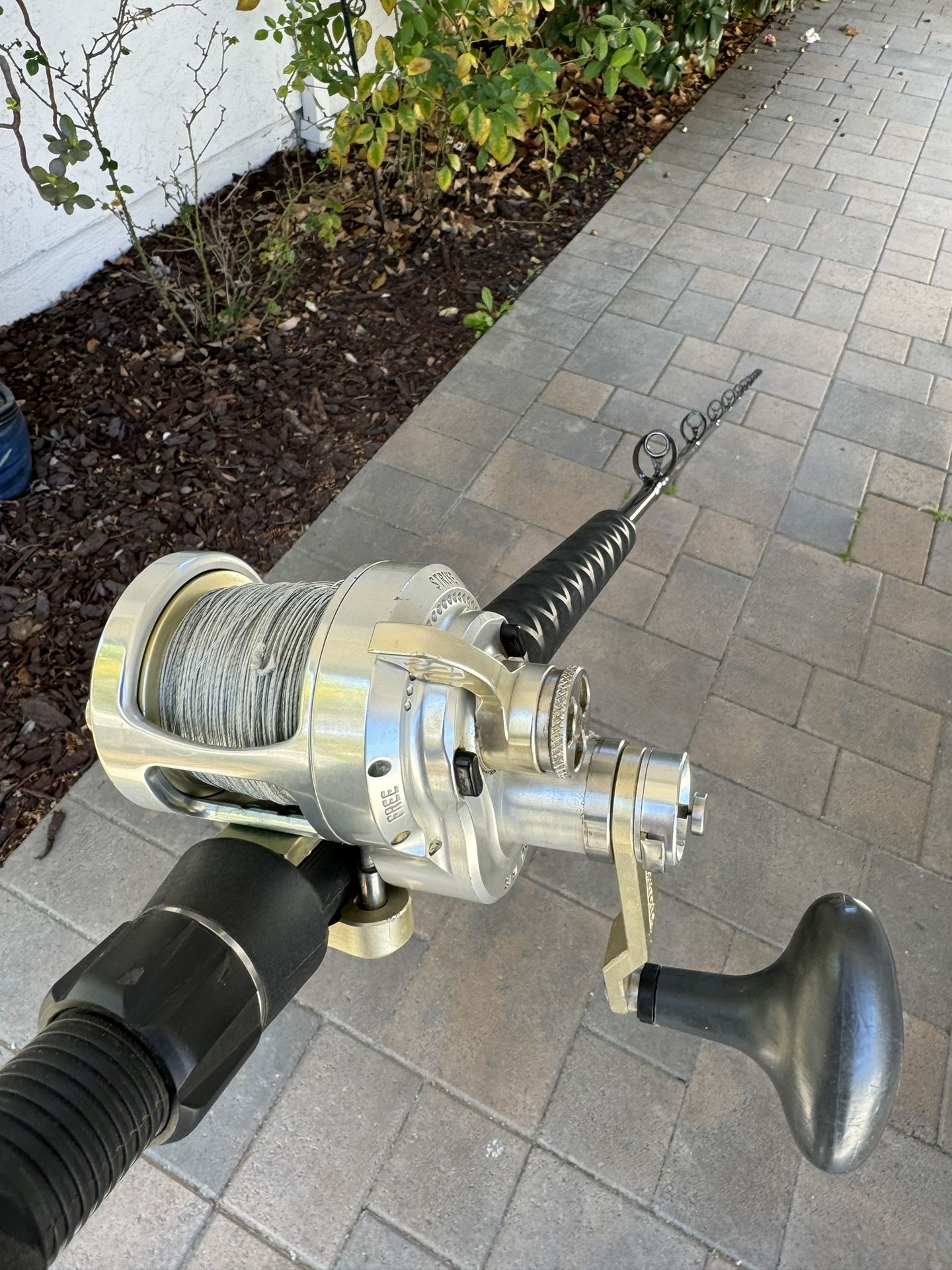 Accurate 2-speed Fishing Reel