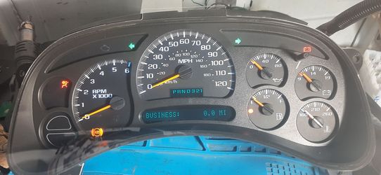 03-07 Classic Cluster for Tahoe Silverado LEDs