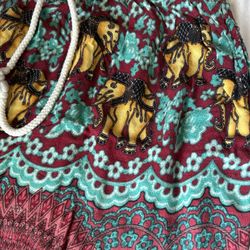 Harem Boho Elephant Pants