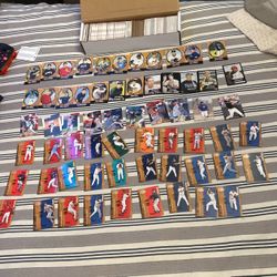 Baseball Cards In Box