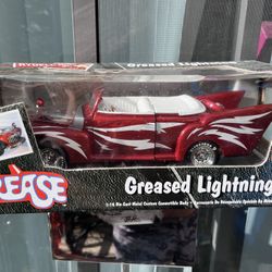 Grease  Greased Lighting   1:18. Convertible Body