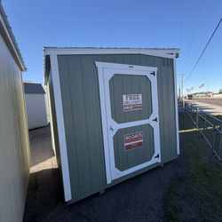 9×9 Backyard Shed – Great for Storage, Office, or Hobby Room