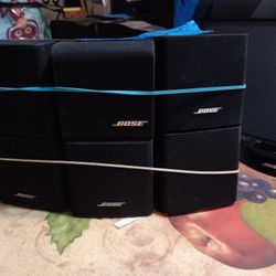 BOSE DOUBLE CUBES....3 PCS