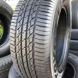 245/65/17 TOYO (4 USED TIRES) WE HAVE NEW AND USED AT PRETTY GOOD PRICES 🔌 🛞💸📍