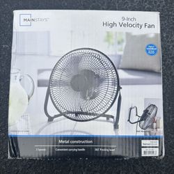 Office Or Bedroom High Velocity Fan