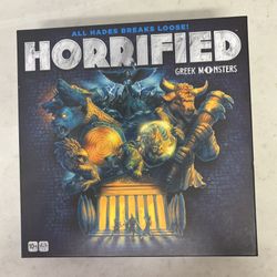Horrified Greek Monsters Board Game